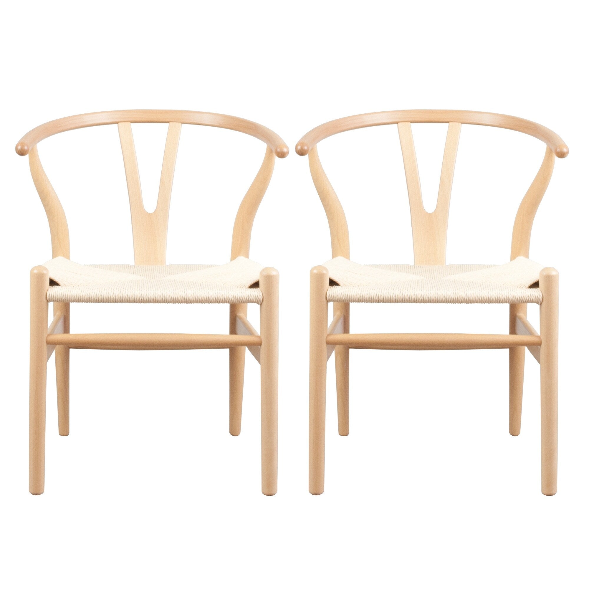 Mid-Century Modern Solid Wood Dining Chair C729501