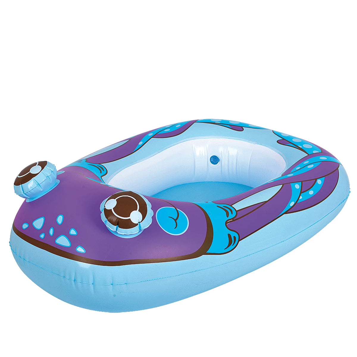 Purple Octopus Inflatable Pool Float N611