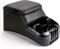 Black Bench Seat Console A121299