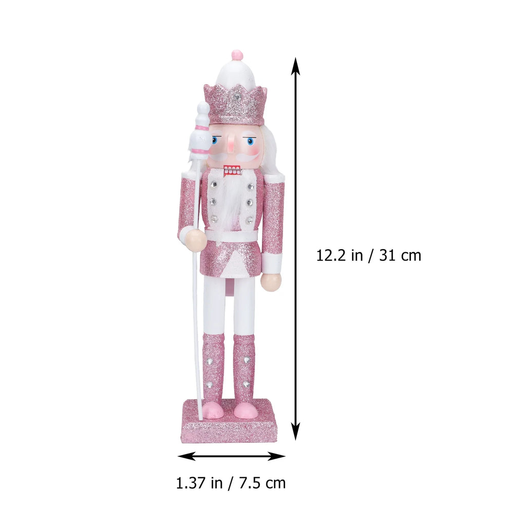 Nutcracker Doll Soldier Toy Christmas Decoration W354