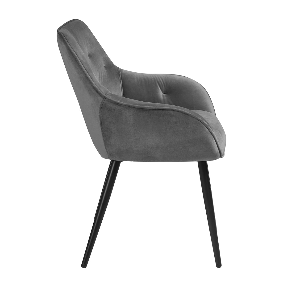 Set of 2 Velvet Arm Chair Z704