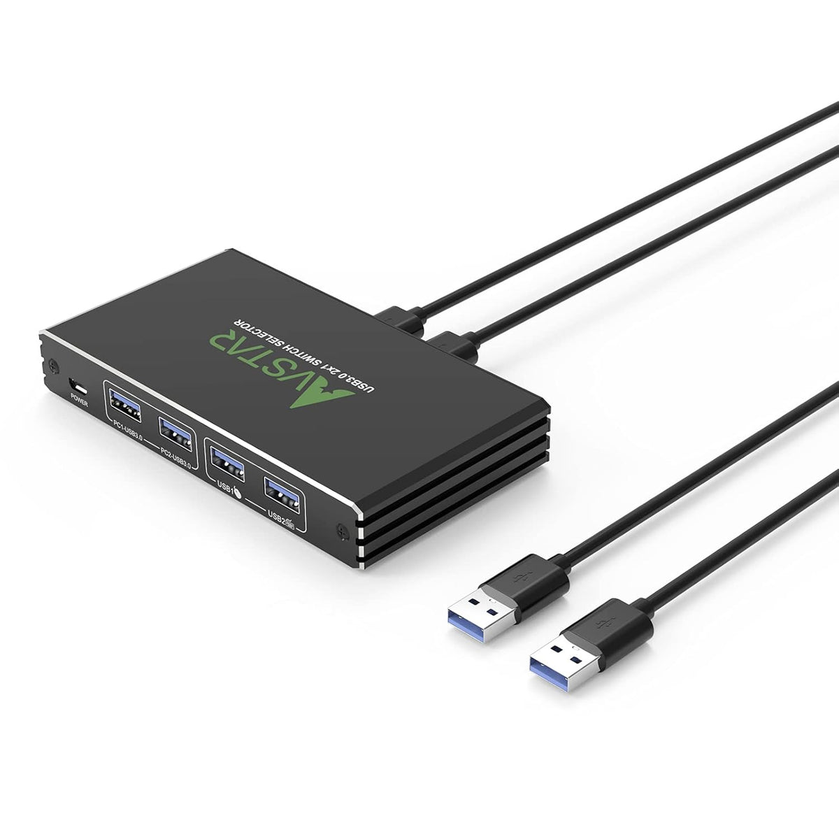 4 Port USB 3.1 3.0 KVM Switch with IR Remote Control T867732