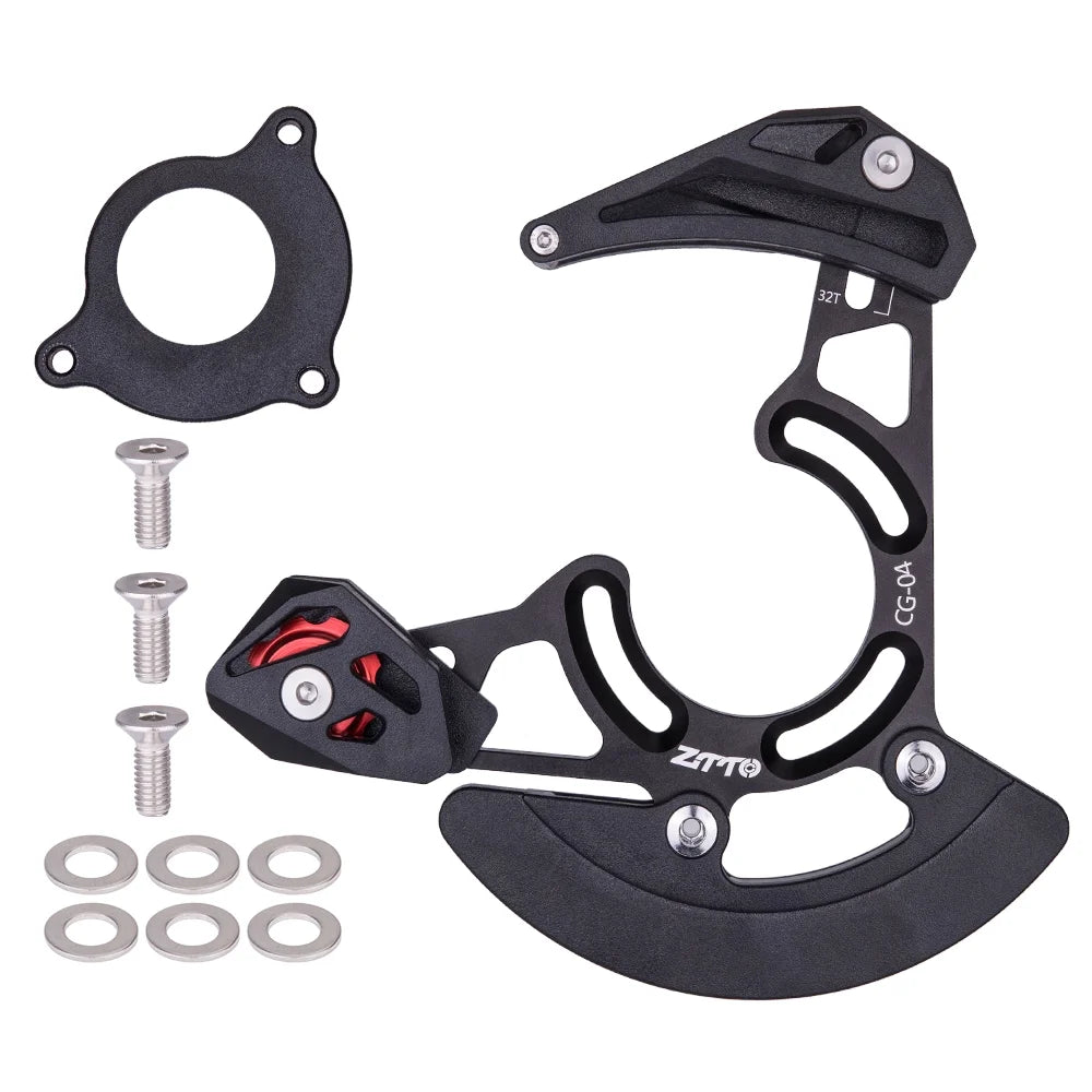 MTB Bicycle Chain Guide Drop Catcher BB Mount Adjustable S73295