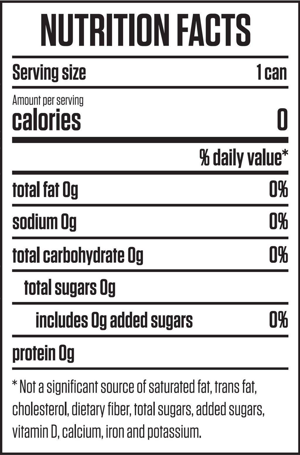 Sparkling Water, 12 Pack - 16 fl oz/can, 5.68L Total Z647800