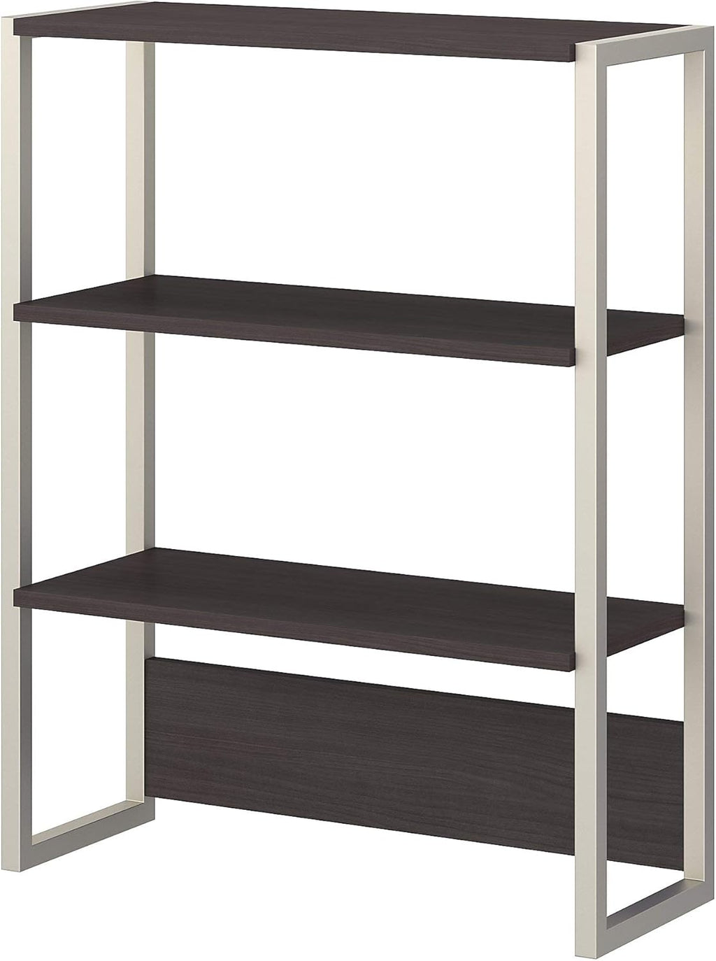 Storm Gray Bookcase Hutch V343