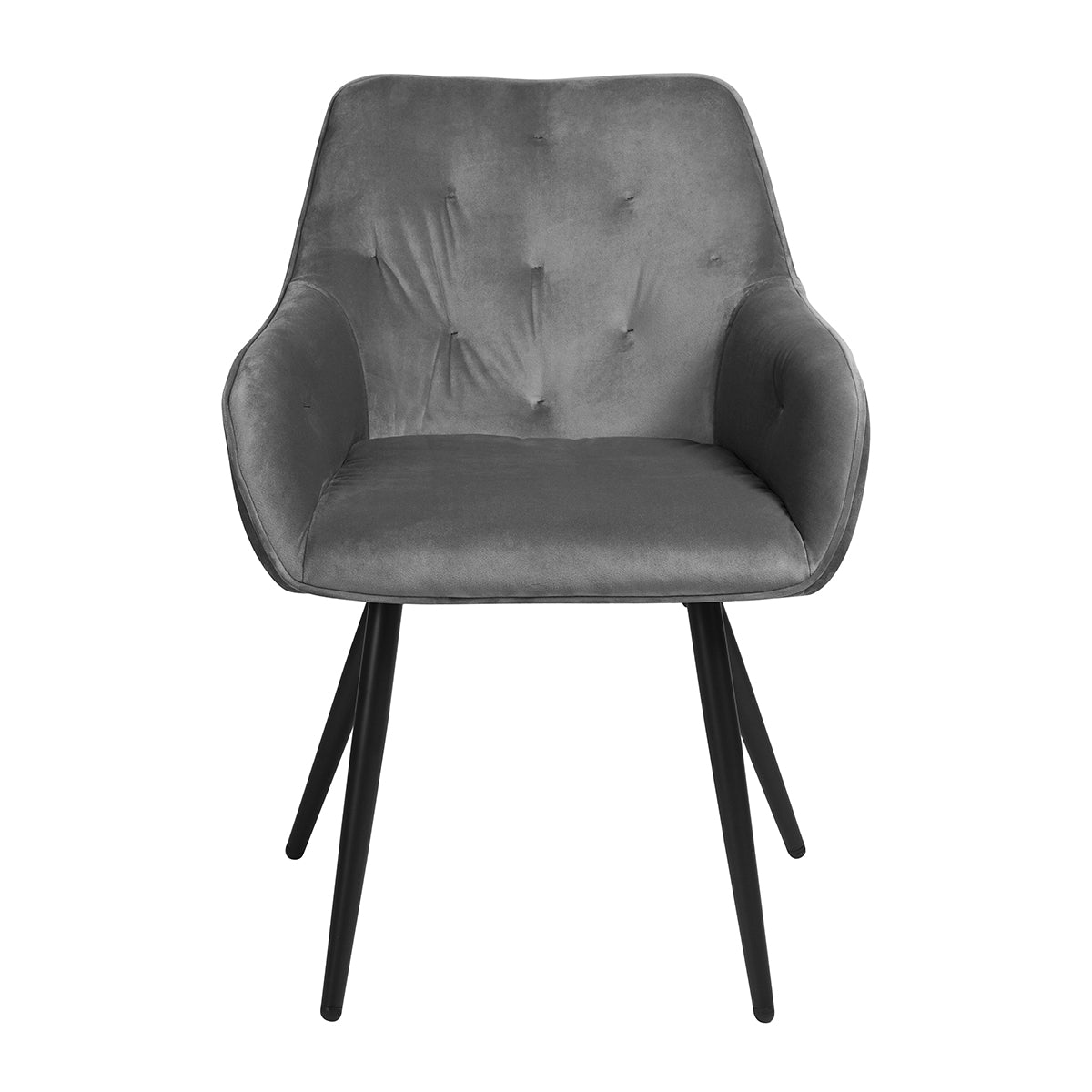 Set of 2 Velvet Arm Chair Z704