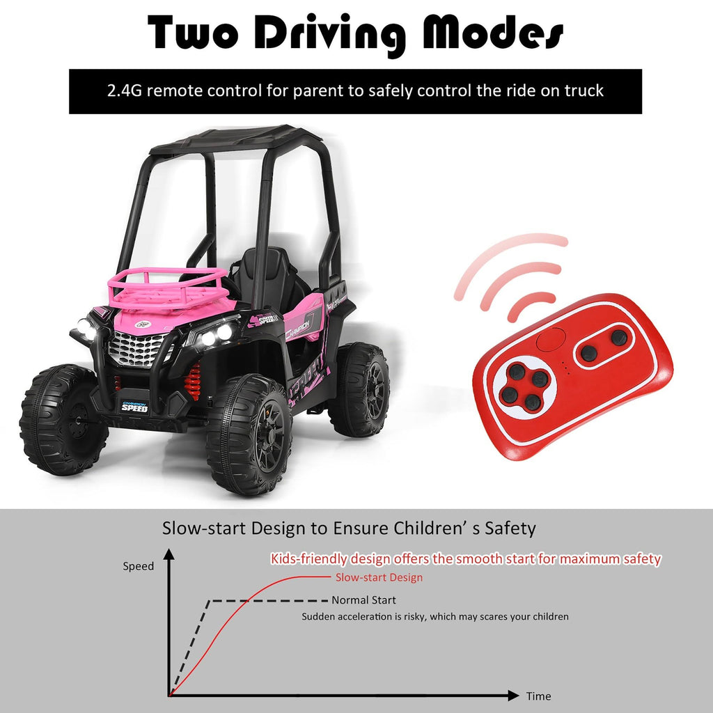 Red Black 12V Kids Ride On Electric Car N981927
