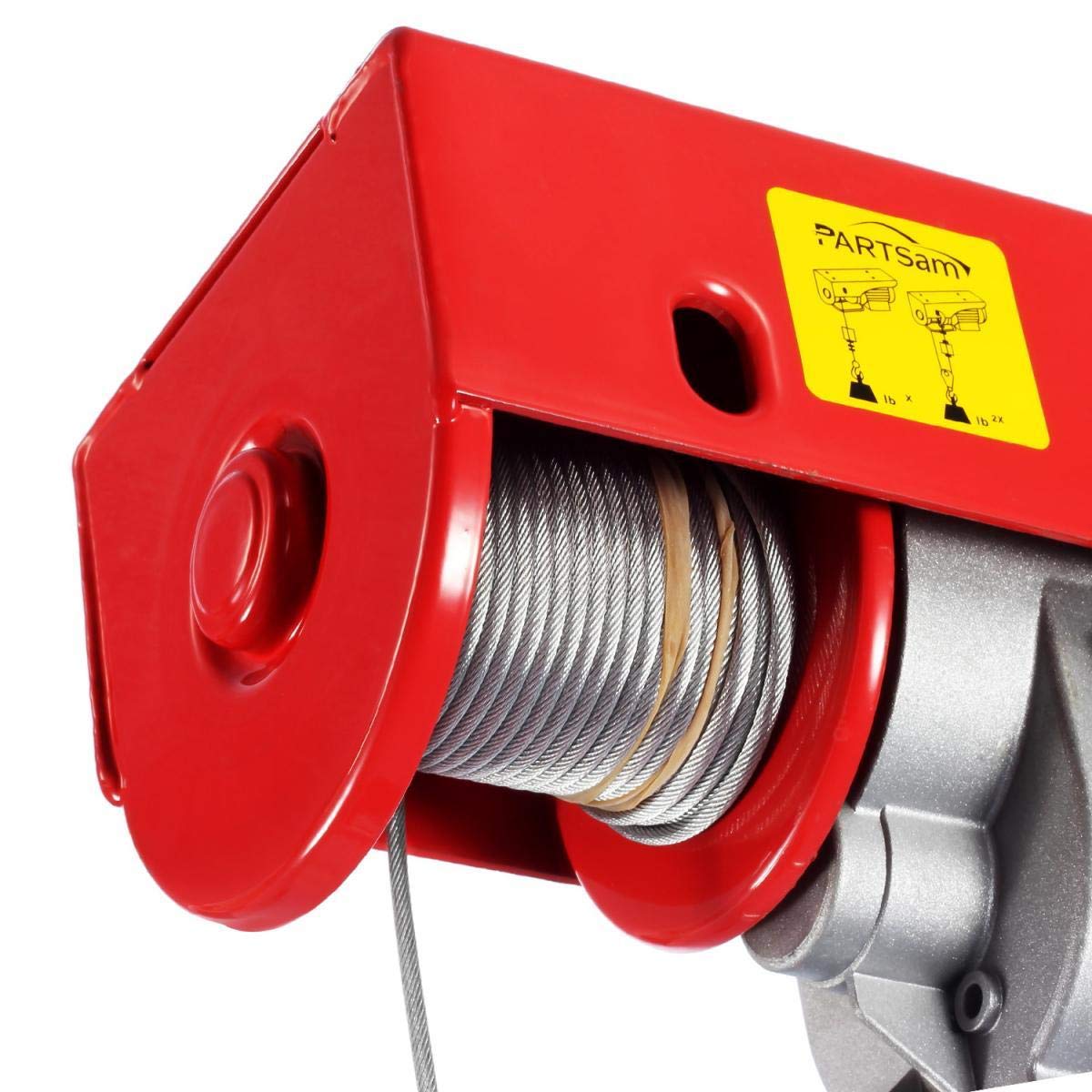 Electric Cable Hoist with Wireless Remote Control, 38ft Lifting Height T791