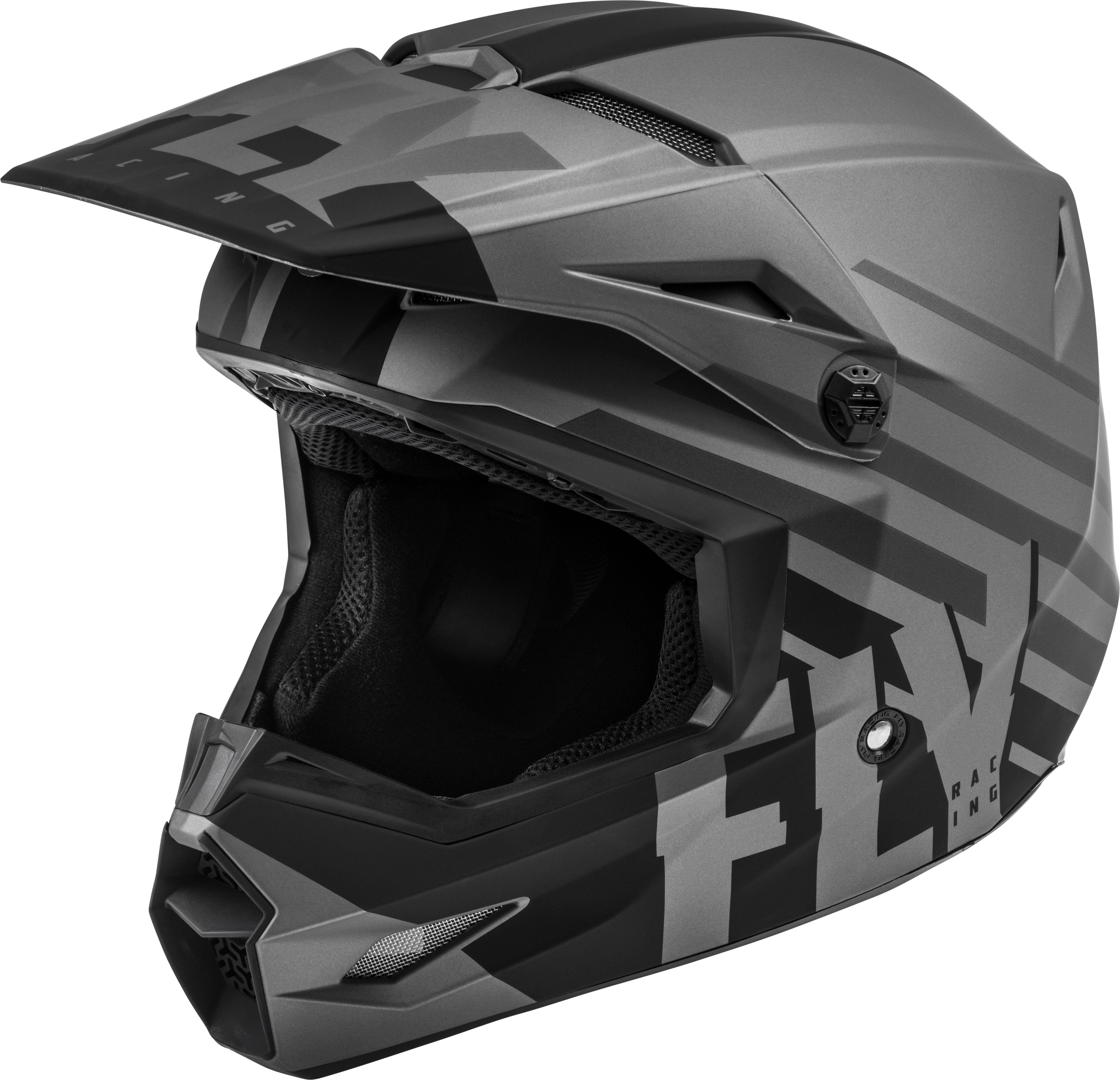 Matte Dark Grey/Black Helmet U371640