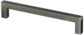 Stainless Steel Rectangular Bar Pull Handle 10 P O619265