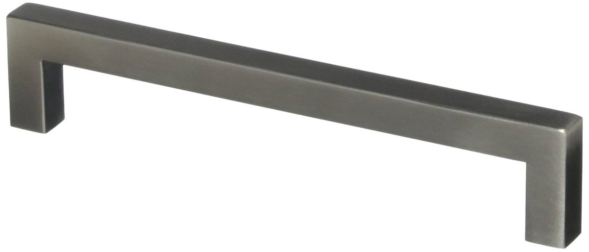 Stainless Steel Rectangular Bar Pull Handle 10 P O619265