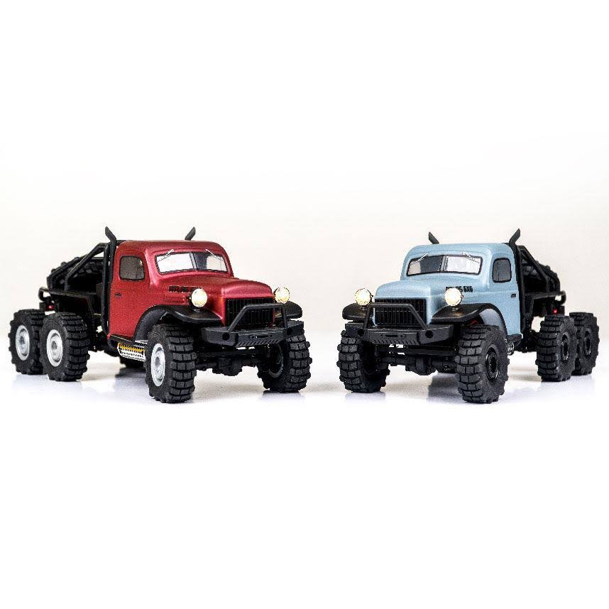 Red 6x6 RTR Crawler P75118