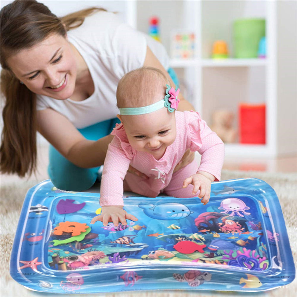 Inflatable Water Play Mat for Baby Infants Toddlers C48791
