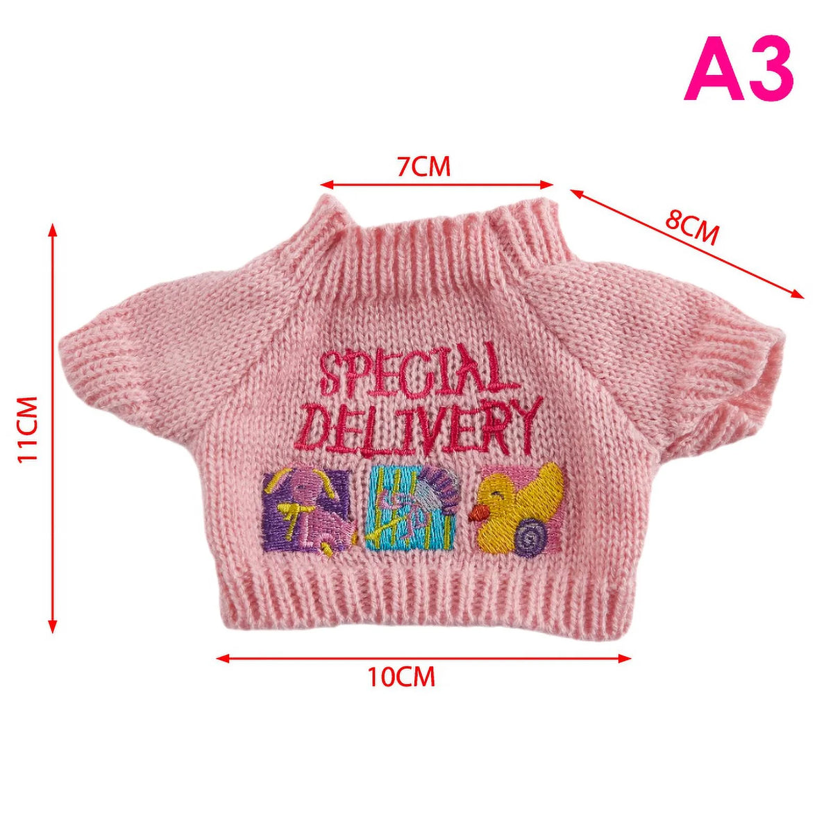 Duck Plush Toy Clothes Bag Accessories U50703