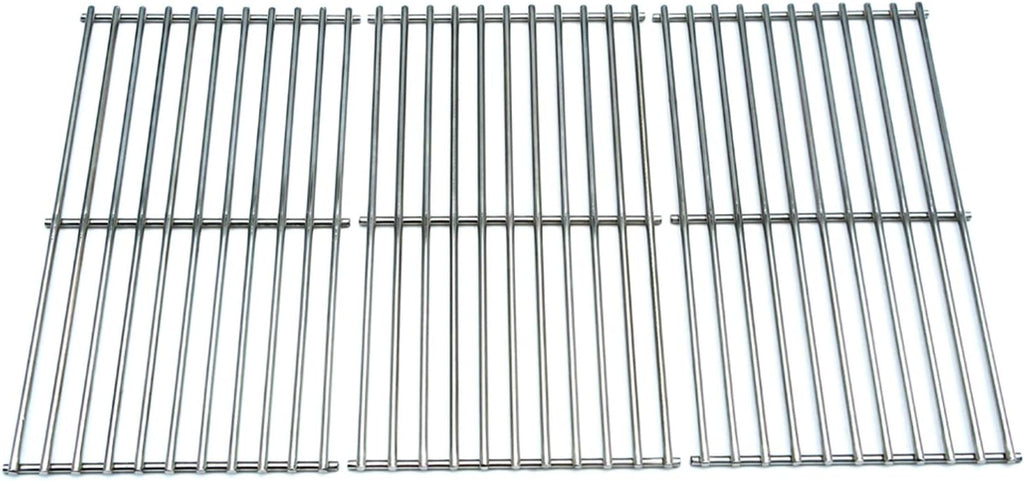 Solid Stainless Steel Cooking Grids Pack of 2 E584579