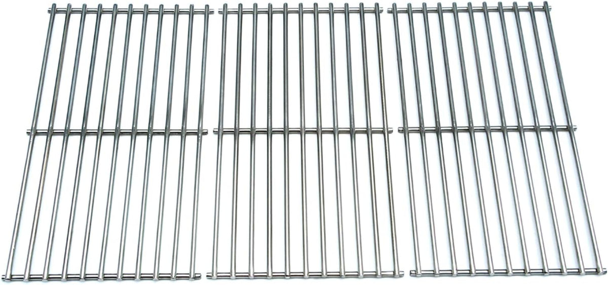 Solid Stainless Steel Cooking Grids Pack of 2 E584579
