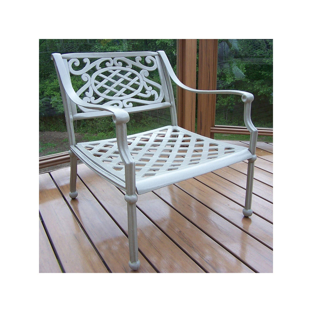 Cast Aluminum Arm Chair D1125