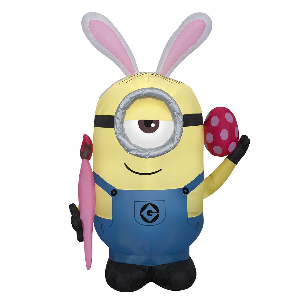 48 Inches Self Inflating Easter Decoration J694076