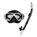 Freediving Snorkel Set with Goggles E879772
