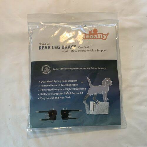Large Pair Dog Rear Leg Brace U1629