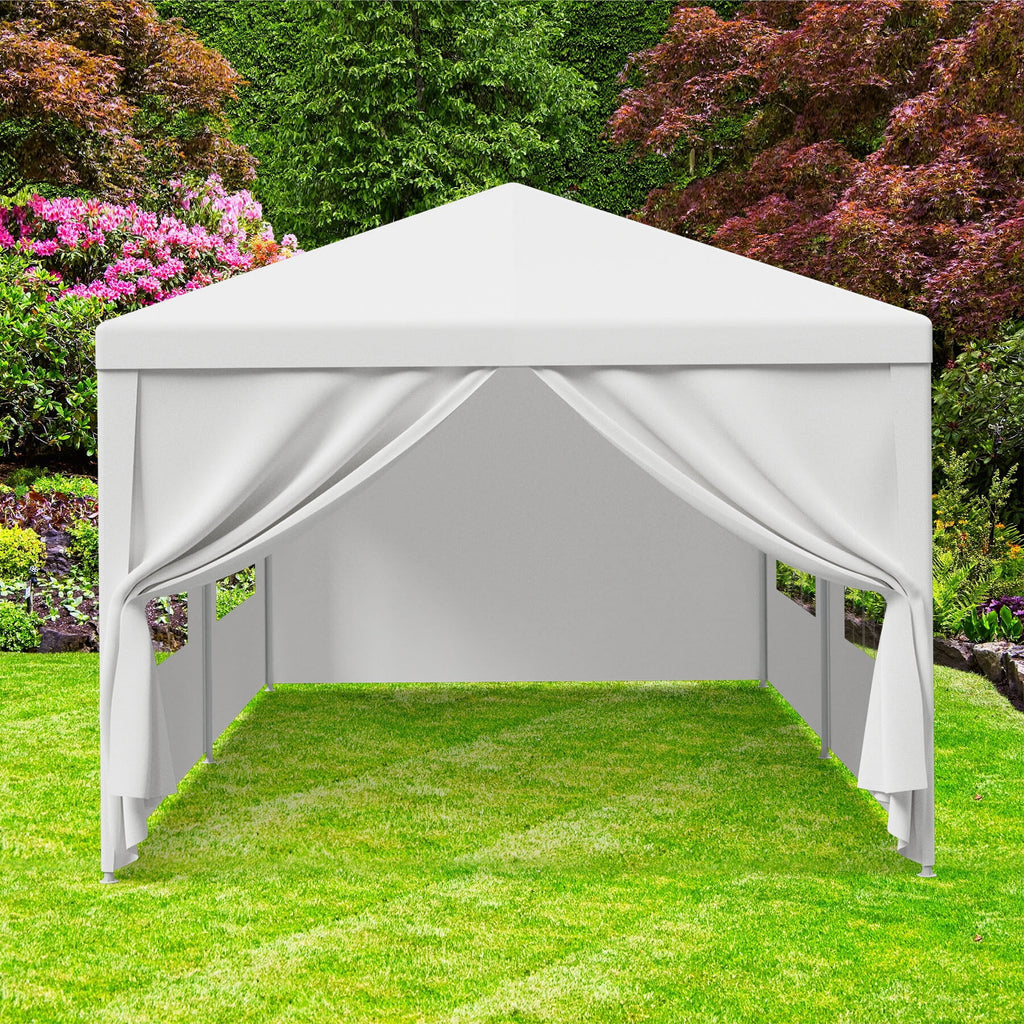 White Outdoor Gazebo Tent A737