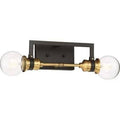 2-Light Dimmable Bath Bar H859