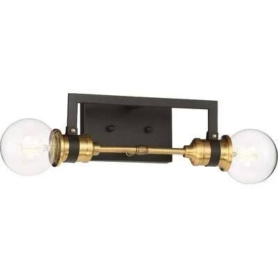2-Light Dimmable Bath Bar H859