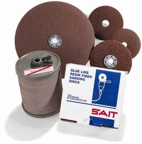 Fiber Disc, 9-1/8, 16g, pk100 P787