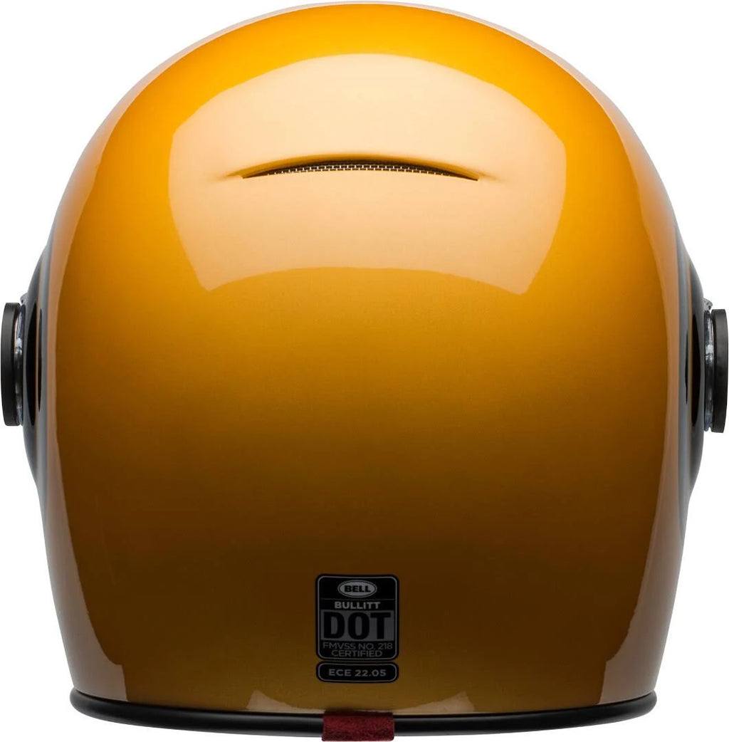 Bell Bullitt DLX Bolt Yellow/Black Xs F236