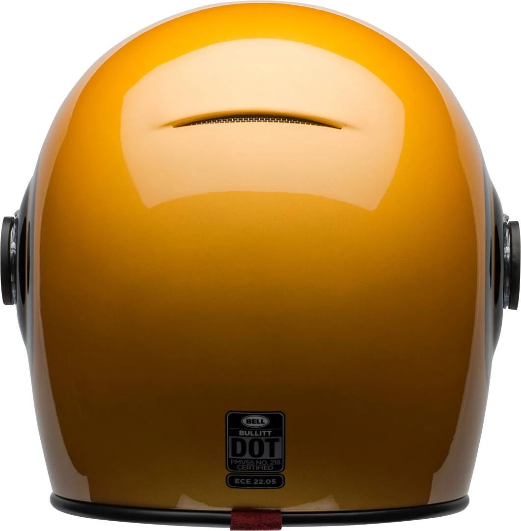 Bell Bullitt DLX Bolt Yellow/Black Xs F236
