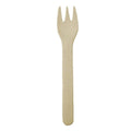 24 Pc Reusable Bamboo Fork D720