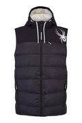 Black Down Vest S9277