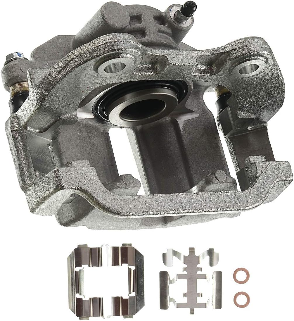Disc Brake Caliper Assembly with Bracket Rear Left and Right Side 2-PC Set J3106