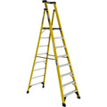 Podium 8-ft Fiberglass Type IAA Step Ladder G993