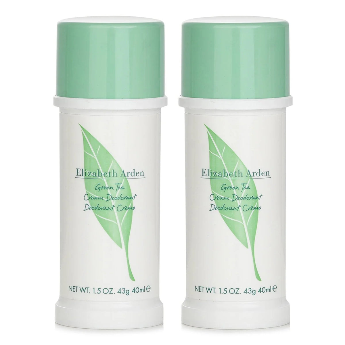 Green Tea Cream Deo 43g x2 A20621