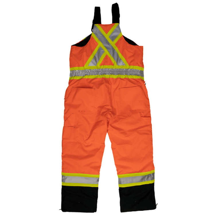 Green Insulated Ripstop Safety Overall C34990