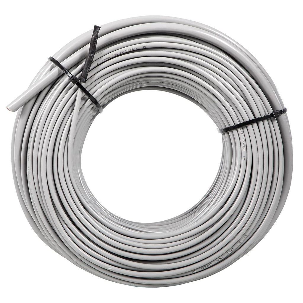 Floor Heating Cable 26.7 Square Feet Waterproof Insulated Temperature Control Panel Pack of 2 B87912