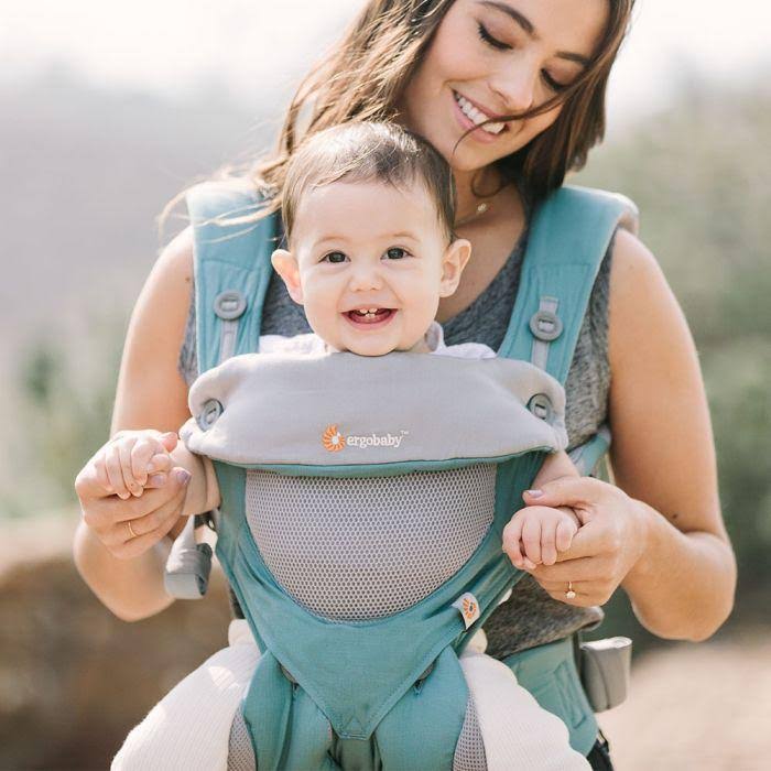 Navy Mini Dots Baby Carrier Y659
