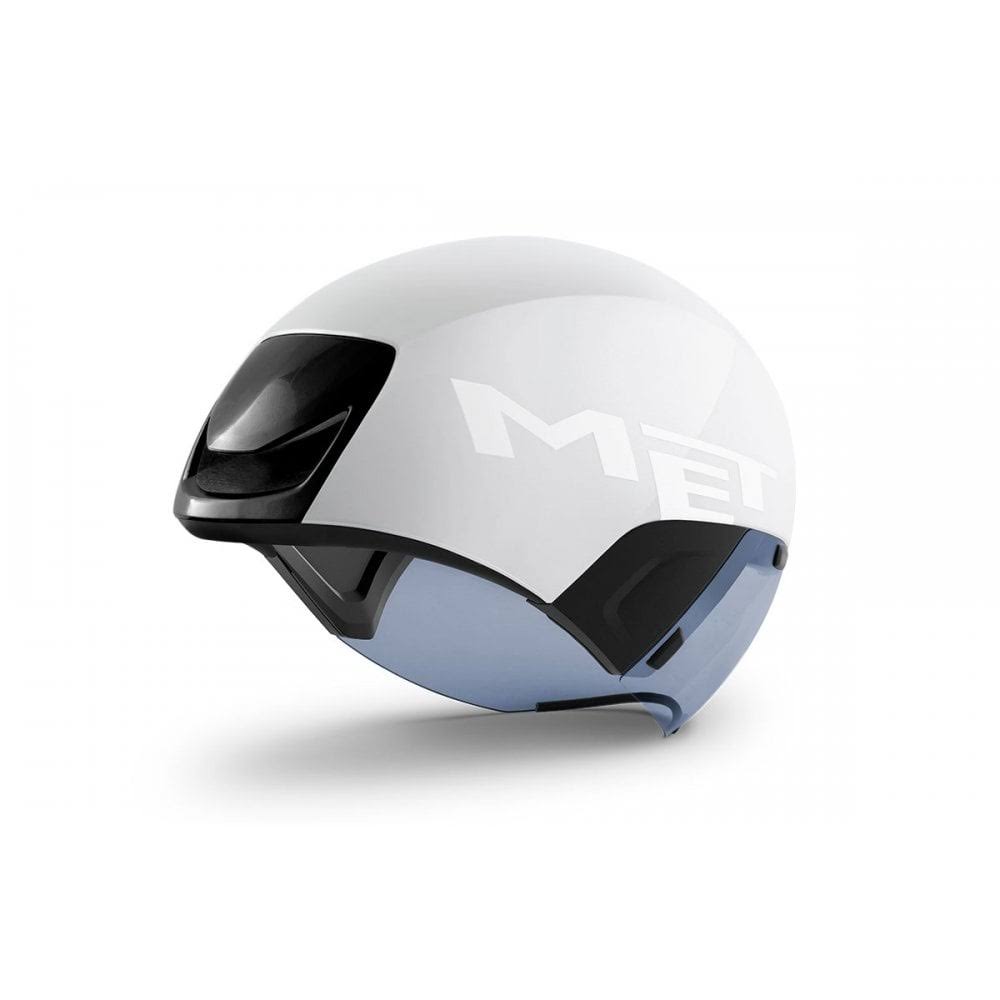 White M Helmet Q1760