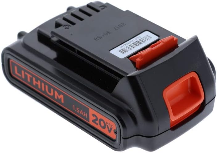 20V MAX 1.5Ah Lithium Ion Battery Pack of 2 A5412
