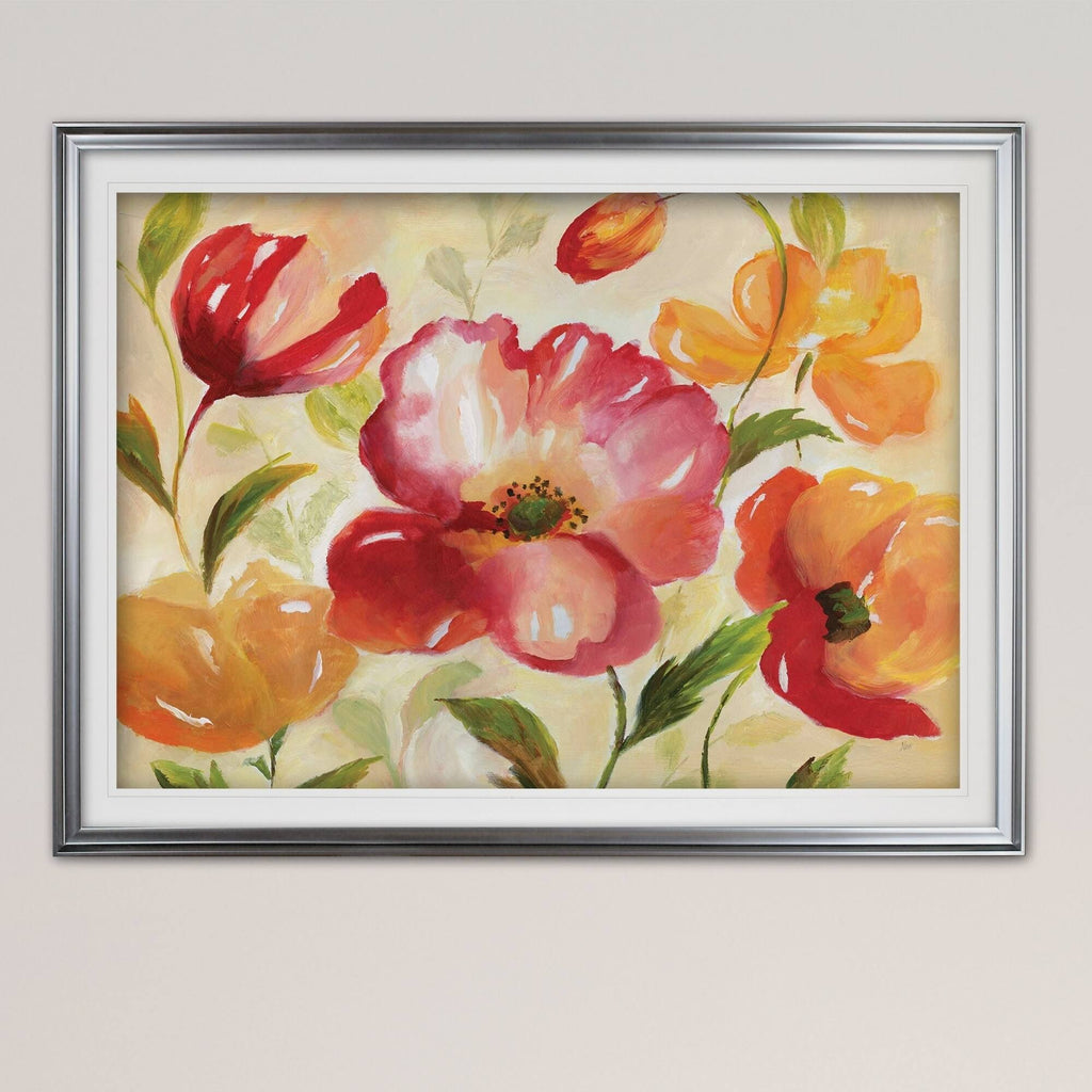 Large Gold Framed Print U613