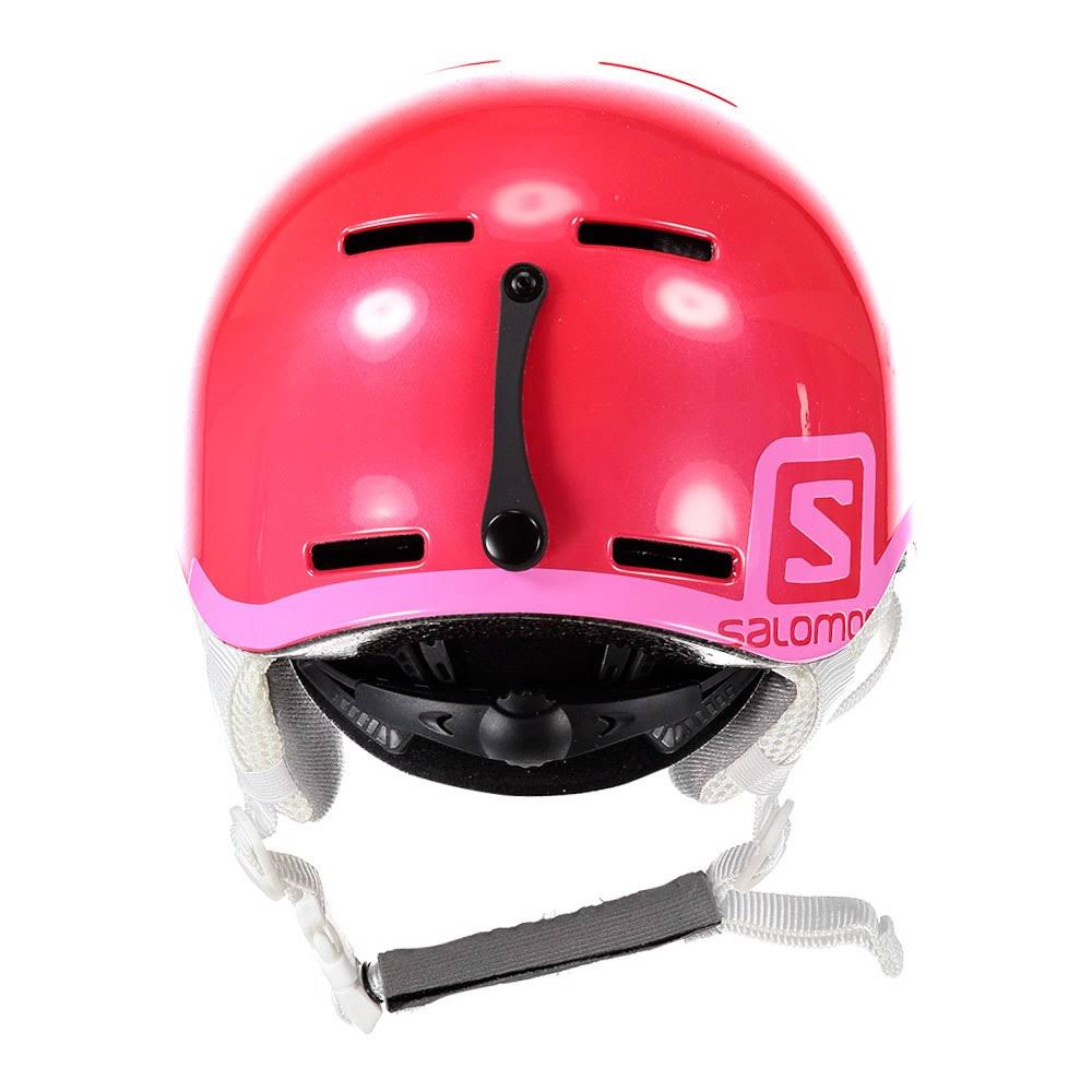 Glossy Pink Kids Helmet K439