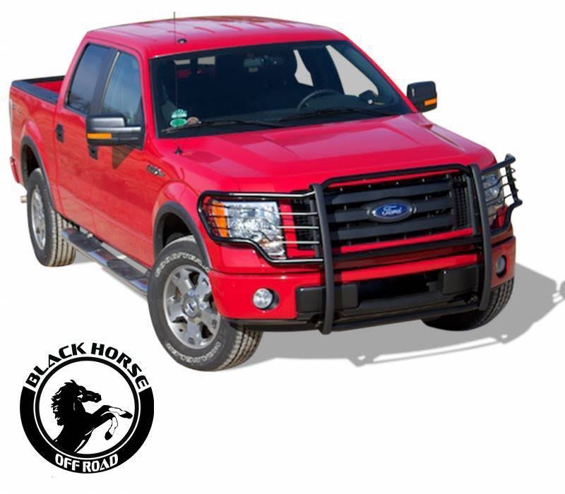 Black Horse Off Road Grille Guard J2877