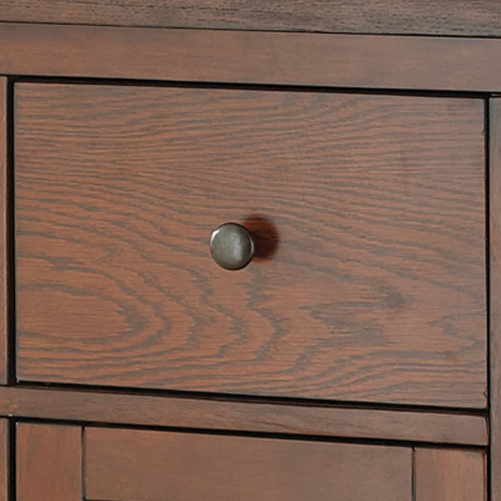 Medium Oak Server H8951