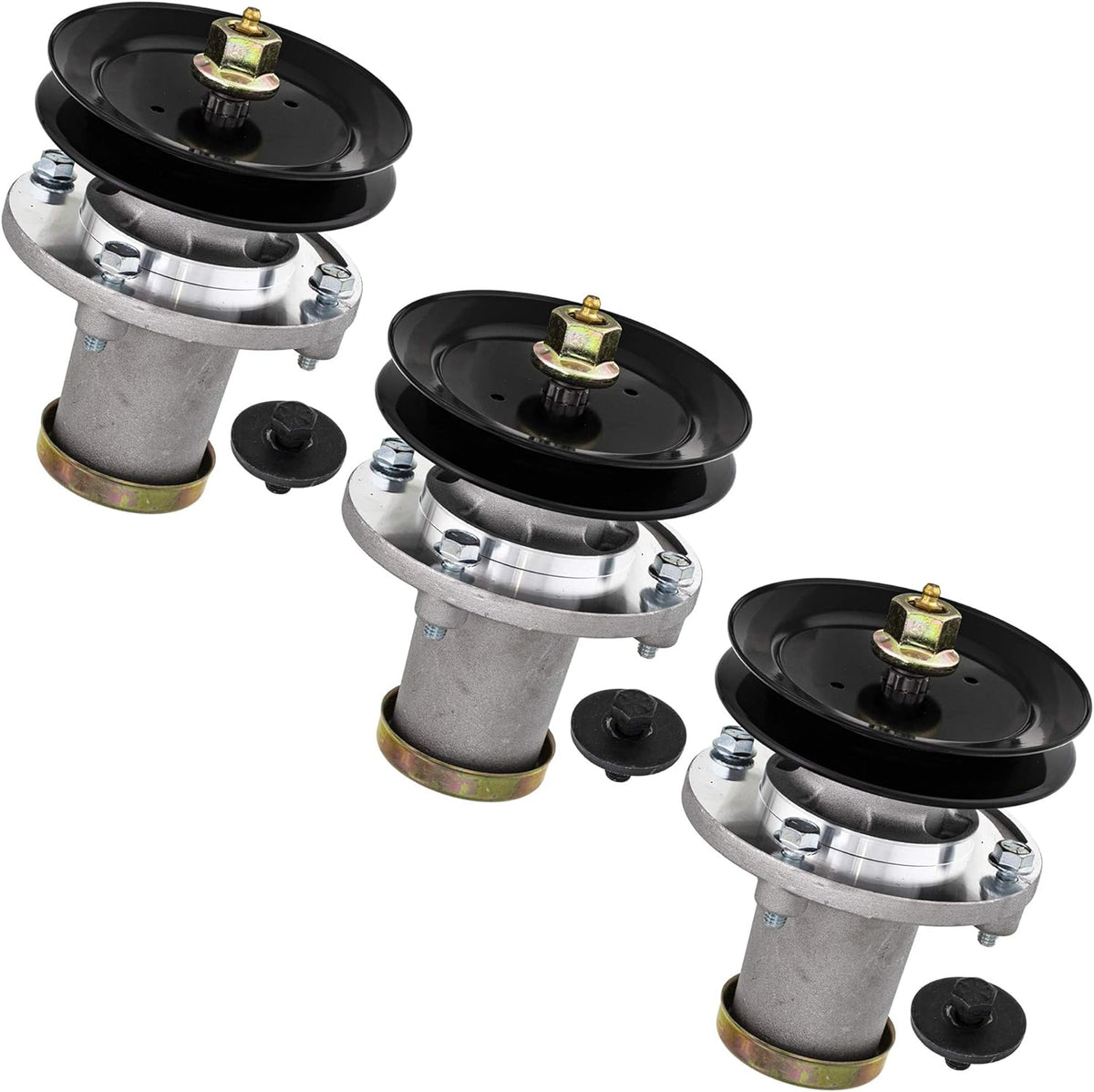 Spindle with Pulley High Lift Blade Kit for Husqvarna 52 inch Cut Q633402