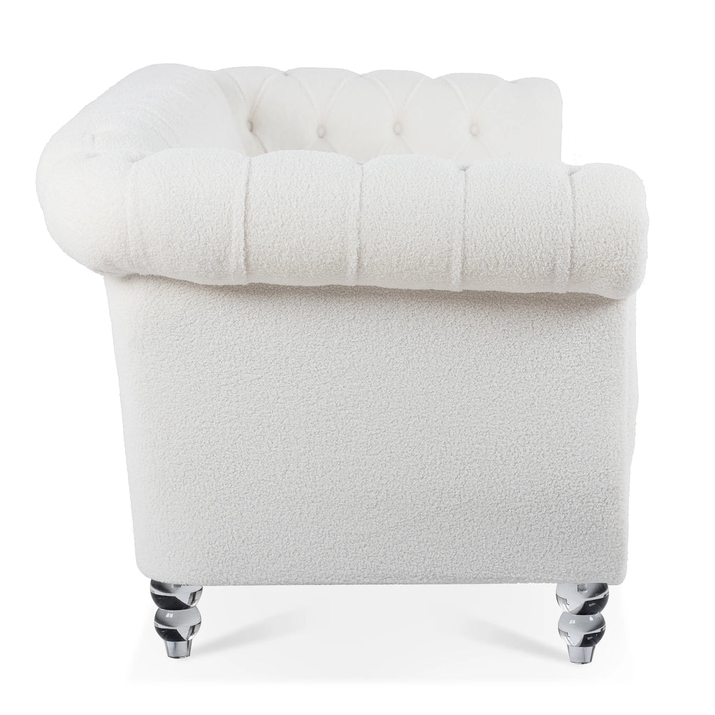Rolled Arm Chesterfield 3 Seater Sofa A50121