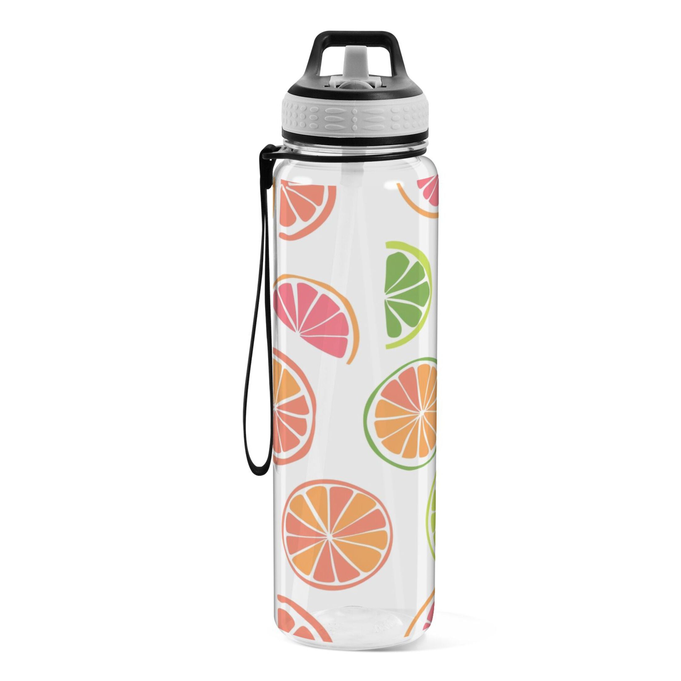 32oz Leakproof Tritan Sports Water Bottle with Straw M425097