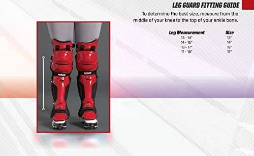 S4.0 Catcher's Leg Guards Z79261