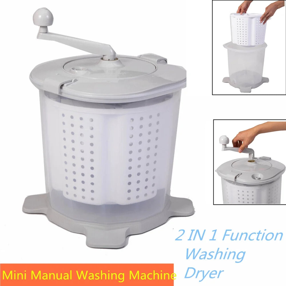2 in 1 Portable Mini Laundry Dryer K381001