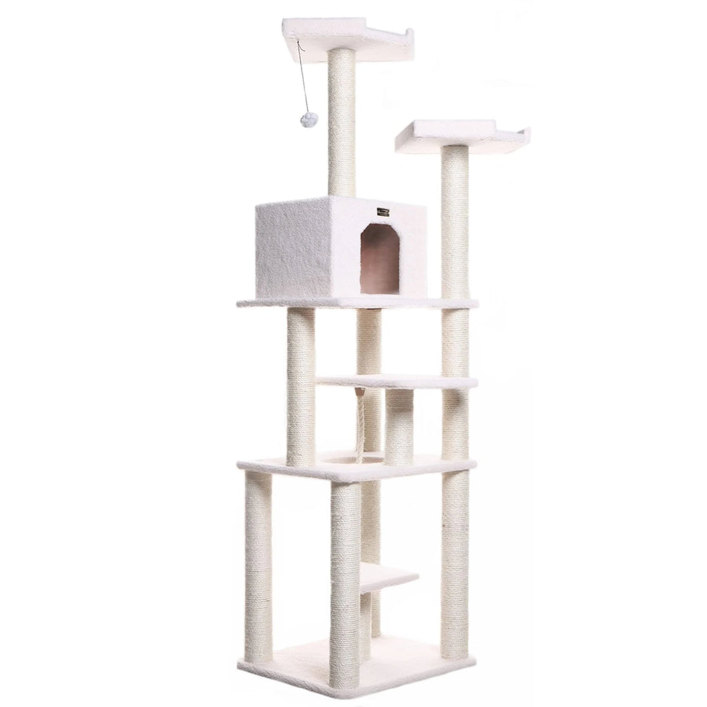 Ivory Cat Tree G673